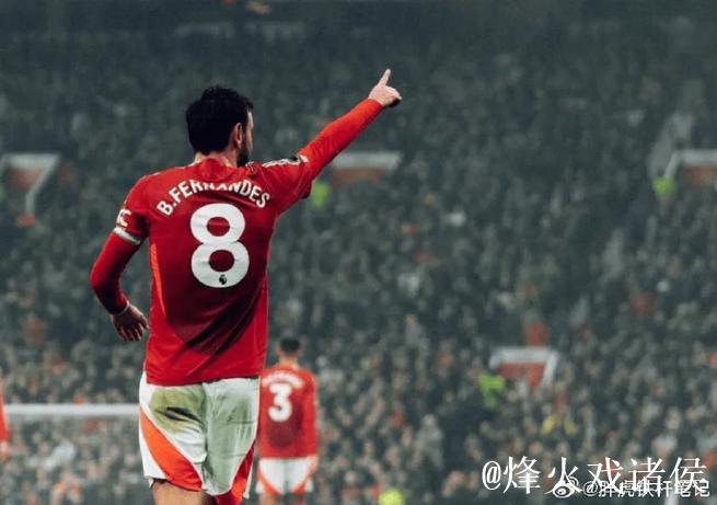 自11月初B费在联赛中贡献9球，领跑同期五大联赛